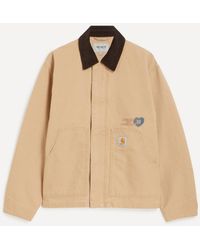 Carhartt - Og Arcan Graphic Jacket - Lyst