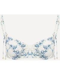 Agua Bendita - Sendito Bikini Top - Lyst