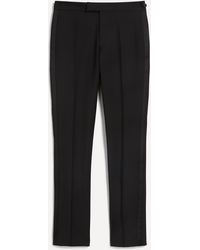 Paul Smith - Mens Slim-fit Wool-mohair Evening Trousers 30 - Lyst