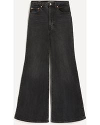 Levi's - Women's Ribcage Bell High-waisted Flared Jeans In On The Town 29 - Lyst