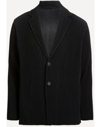 Homme Plissé Issey Miyake - Basics Pleated Jacket - Lyst