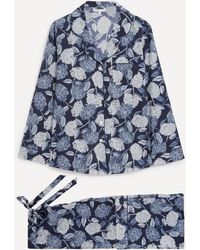 Liberty - Women's Azores Tana Lawn Cotton Classic Pyjama Set Xl - Lyst