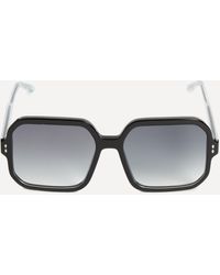 Isabel Marant - Women's Oversized Square Sunglasses One Size - Lyst