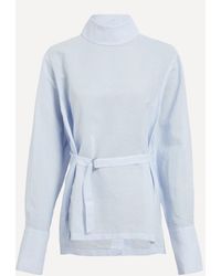 Issey Miyake - Paper-Esque U Shirt - Lyst