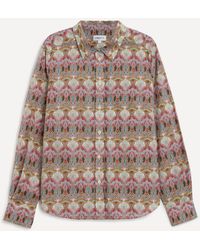Liberty - Tana Lawn Cotton Fitted Shirt - Lyst