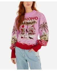 FARM Rio - From Sand To Snow Knit Jumper - Lyst