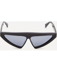Stella McCartney - Acetate Low-flat Cat-eye Sunglasses - Lyst