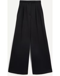 Max Mara - Women's Zinnia Flared Jersey Trousers 10 - Lyst