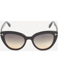 Tom Ford - Women's Izzi Cat-eye Sunglasses One Size - Lyst