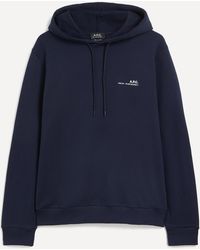 A.P.C. - A. P.c. Mens Small Logo Sweater - Lyst