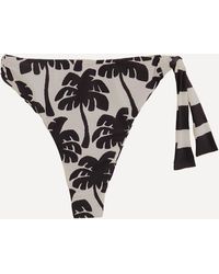 FARM Rio - Women's Coconut Reversible Bikini Bottom - Lyst