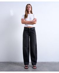 TOPSHOP - Cinch Low-Rise Jeans - Lyst
