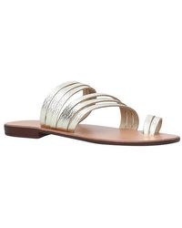 kurt geiger flat sandals sale
