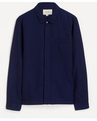 Folk - Patch Shirt - Lyst