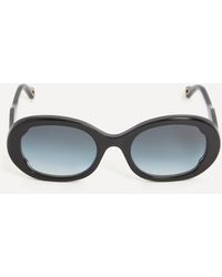 Chloé - Women's Oval Sunglasses One Size - Lyst