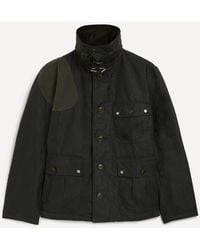 Barbour - X To Ki To Forest Waxed Jacket - Lyst
