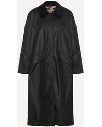 Barbour - X The Edit By Alexa Chung Dorothy Waxed Jacket - Lyst