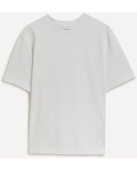 Wax London - Mens Dean Textured Jolt White T-shirt - Lyst