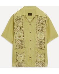 Kapital - Mens Silk Rayon Havananaja Wrangle Collar Cuba Shirt 4 - Lyst