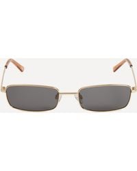 DMY BY DMY - Women's Olsen Rectangle Sunglasses One Size - Lyst