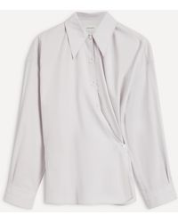Lemaire Shirts for Women - Up to 60% off | Lyst
