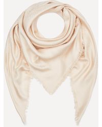 Liberty - Women's Hera Jacquard 120x120 Silk Scarf One Size - Lyst