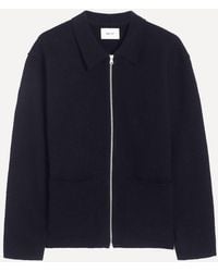 NN07 - Jonas Hybrid Wool Hybrid Jacket - Lyst