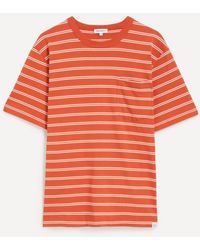 Norse Projects - Holger Sailor Stripe Pocket T-Shirt - Lyst