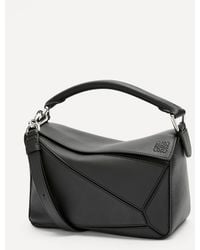 Loewe - Women's Small Puzzle Leather Shoulder Bag One Size - Lyst
