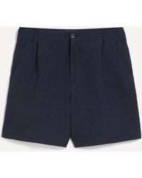 Percival - Mens Linen Shorts 32 - Lyst