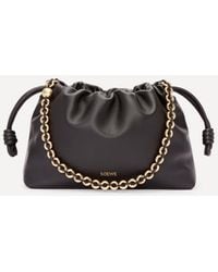 Loewe - Women's Flamenco Leather Clutch Bag - Lyst