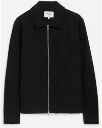 Wax London - Eldon Floral Diamond Cotton Jacket - Lyst