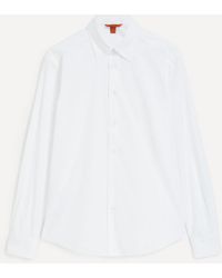 Barena - Maridola Crinkle Poplin Cotton Shirt - Lyst