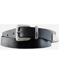 MOLEBO - M2418 Leather Belt - Lyst