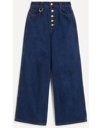 Aje. - Carmen Denim Jeans - Lyst