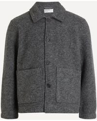 Universal Works - Wool Fleece Rams Jacket - Lyst