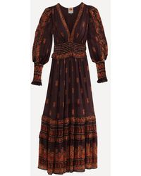 FARM Rio - Paisley Bloom Maxi Dress - Lyst