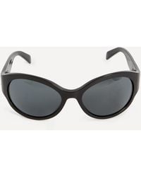 Celine - Women's Triomphe Oval Sunglasses One Size - Lyst