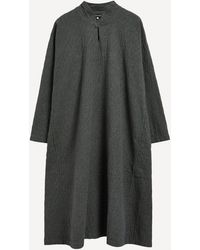 Eskandar - Women's Recycled Cotton A-line Dress - Lyst