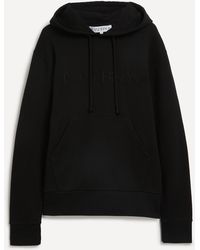 JW Anderson - Mens Logo Embroidered Hoodie - Lyst