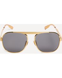 Gucci - Mens Aviator Sunglasses One Size - Lyst