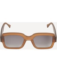Monokel - Mens Apollo Rectangle Sunglasses One Size - Lyst