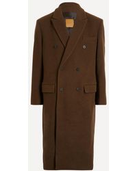 LE17SEPTEMBRE - Double-Breasted Long Coat - Lyst