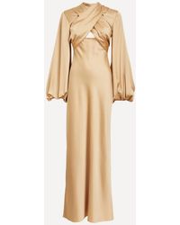 Significant Other - Becca Long-Sleeve Maxi Dress - Lyst