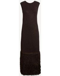 Aje. - Breeze Knit Midi Dress - Lyst