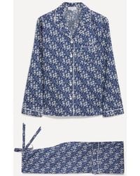 Liberty - Tana Lawn Cotton Pyjama Set - Lyst