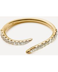 Missoma - 14Ct Fine Open Claw Ring - Lyst