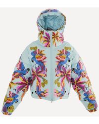 FARM Rio - Macaw Hooded Puffer Ski Jacket - Lyst
