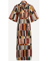 ALÉMAIS - Marjorelle Shirtdress - Lyst