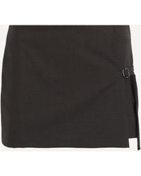 Paloma Wool - Brownmini Archive Skirt - Lyst